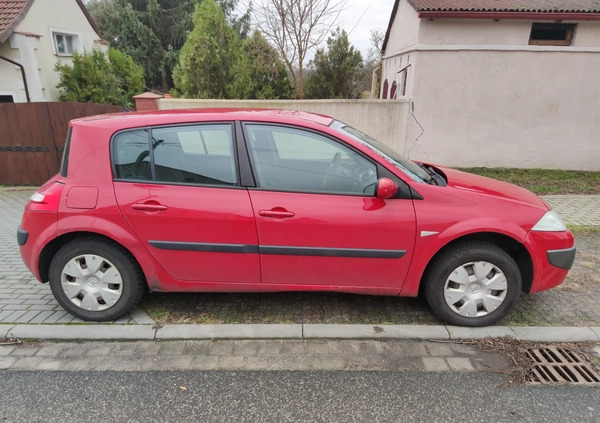 Renault Megane cena 4500 przebieg: 324038, rok produkcji 2007 z Trzcińsko-Zdrój małe 46